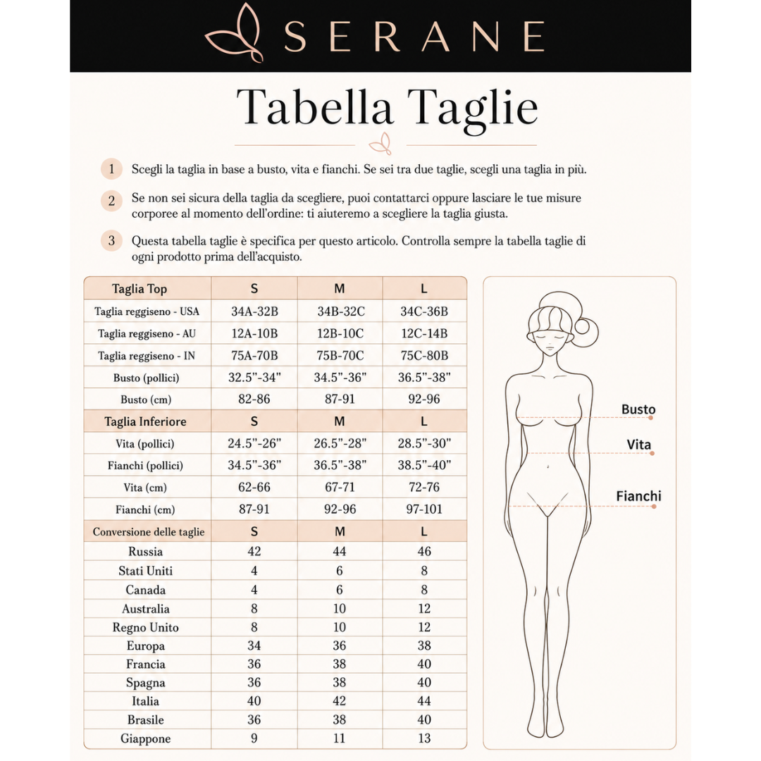 Bikini con spalline scintillanti