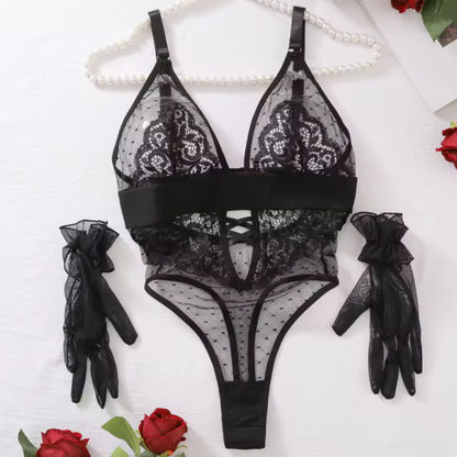 Rete trasparente sexy