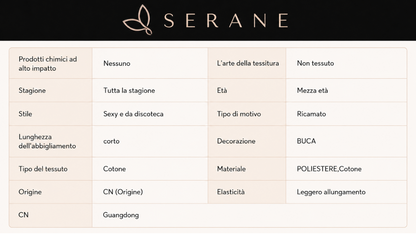Set di Lingerie Sexy con Catena di Strass