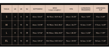 Reggiseno Attillato Lingerie Sexy da Donna